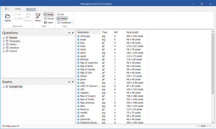 Test Designee Adding additional resources to questions